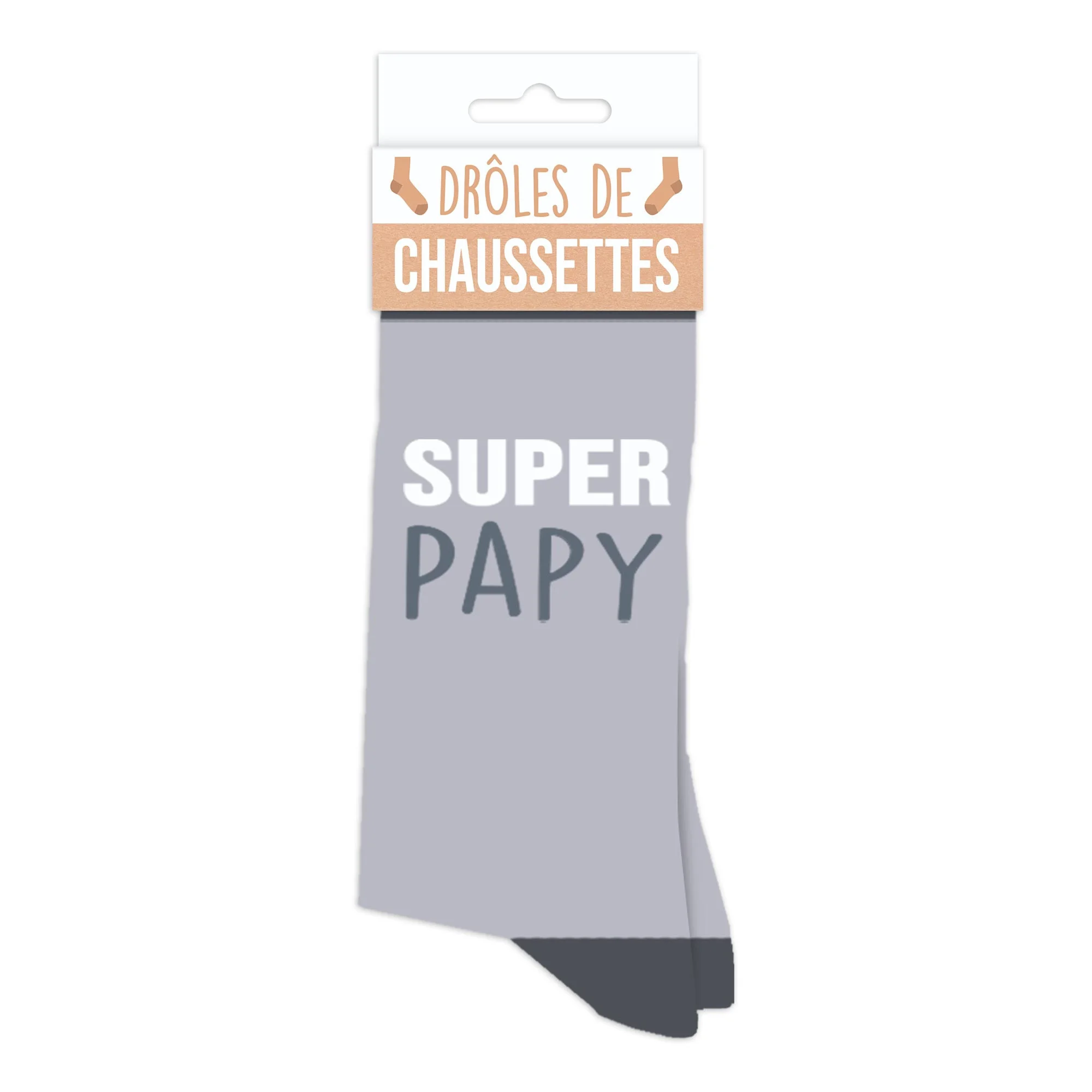 CHAUSSETTES SUPER PAPY