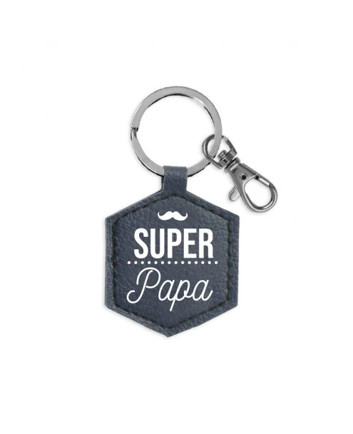 Porté clé super papa