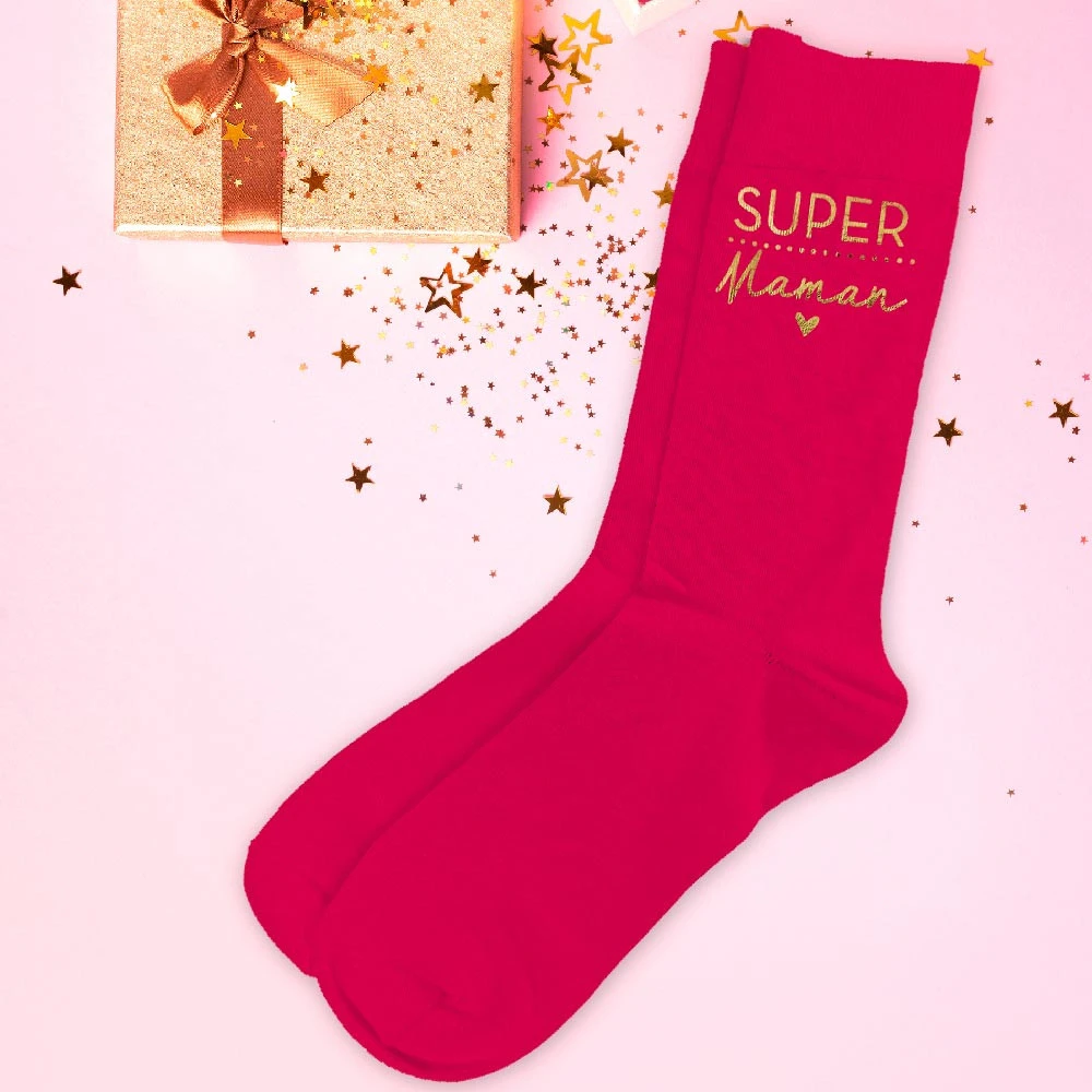 Chaussettes super maman