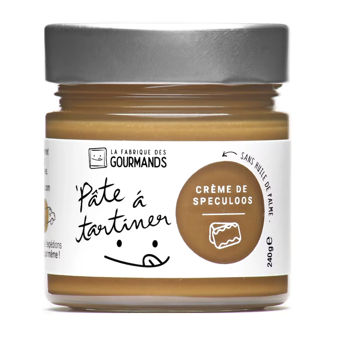 pate a tartiner spéculoos