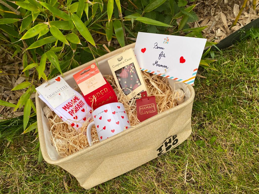 Box cadeau fête des mères