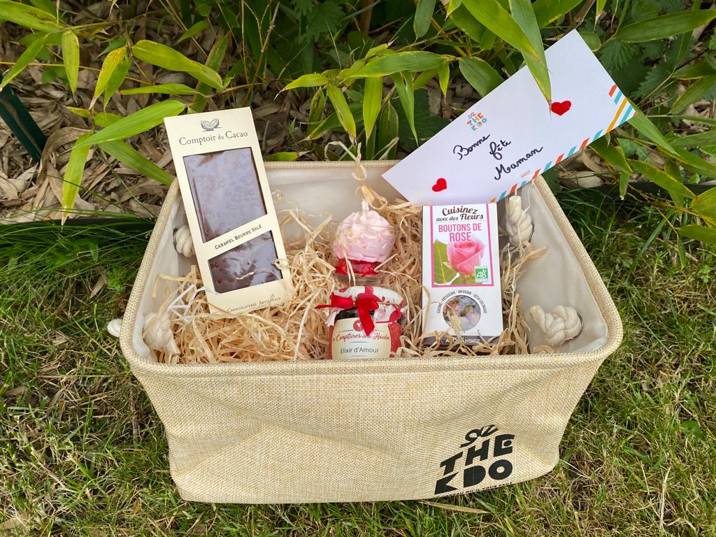Box panier fete des mères 2023