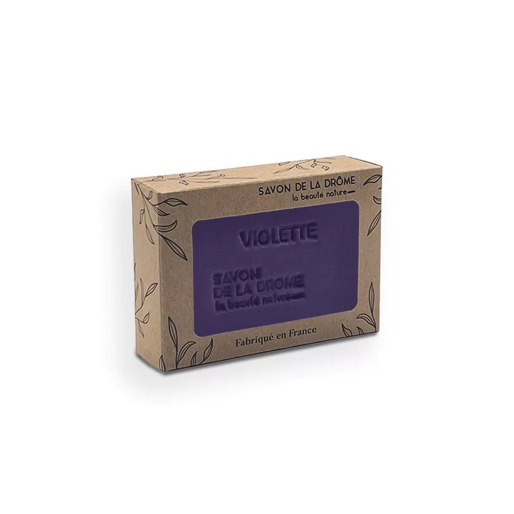 savon karité parfum violette